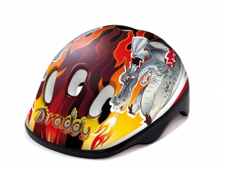  KASK DZIECIĘCY KIDY DRAGGY