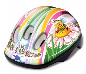  KASK DZIECIĘCY KIDY BEE & BLOSSOM