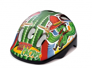  KASK DZIECIĘCY KIDY JOHNNY CACTUS