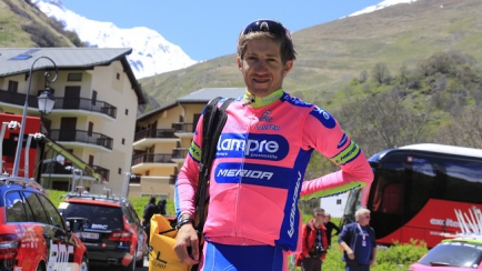 Giro: Niemiec znów na podium!
