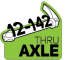 12-142 THRU-AXLE 12-142 THRU-AXLE