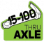 15-100 THRU-AXLE 15-100 THRU-AXLE