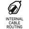 INTERNAL CABLE ROUTING