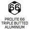 PROLITE 66 TRIPLE BUTTED ALUMINIUM