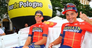 Pozzovivo i Mohoric liderami Bahrain-Merida w Tour de Pologne Pozzovivo i Mohoric liderami Bahrain-Merida w Tour de Pologne